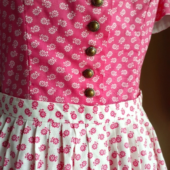 Vintage 3 piece dirndl set - Picture 3 of 5